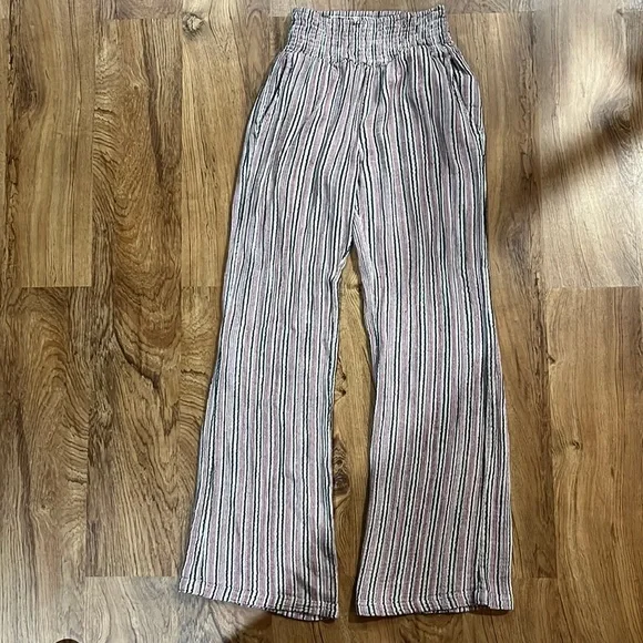 Billabong New Waves 2 Elastic Waist Pants - Picture 1 of 2